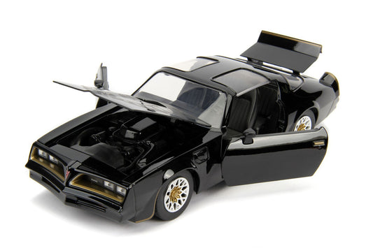 Tego’s 1977 Pontiac Firebird Black "Fast & Furious" Movie 1/24 Diecast Model Car by Jada by Jada