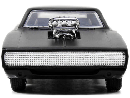 Dom's Dodge Charger R/T Matt Black "Fast & Furious" Movie 1/32 Diecast Model Car by Jada by Jada