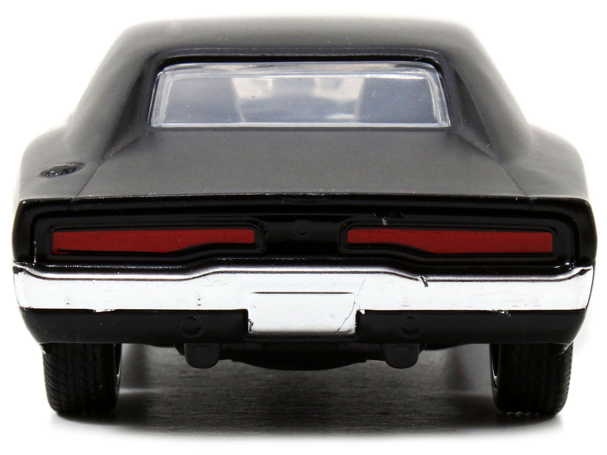 Dom's Dodge Charger R/T Matt Black "Fast & Furious" Movie 1/32 Diecast Model Car by Jada by Jada