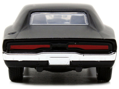 Dom's Dodge Charger R/T Matt Black "Fast & Furious" Movie 1/32 Diecast Model Car by Jada by Jada