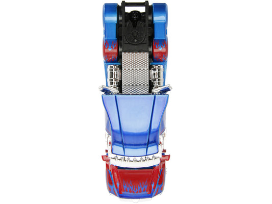 Western Star 5700 XE Phantom Truck Tractor Optimus Prime "Transformers: The Last Knight" (2017) Movie "Hollywood Rides" Series 1/32 Diecast Model Car by Jada by Jada