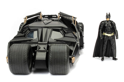 2008 "The Dark Knight" Tumbler Batmobile with Batman Diecast Figurine 1/24 Diecast Model Car by Jada