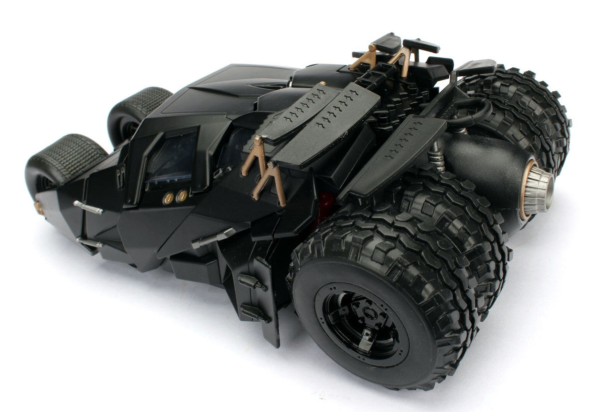 2008 "The Dark Knight" Tumbler Batmobile with Batman Diecast Figurine 1/24 Diecast Model Car by Jada