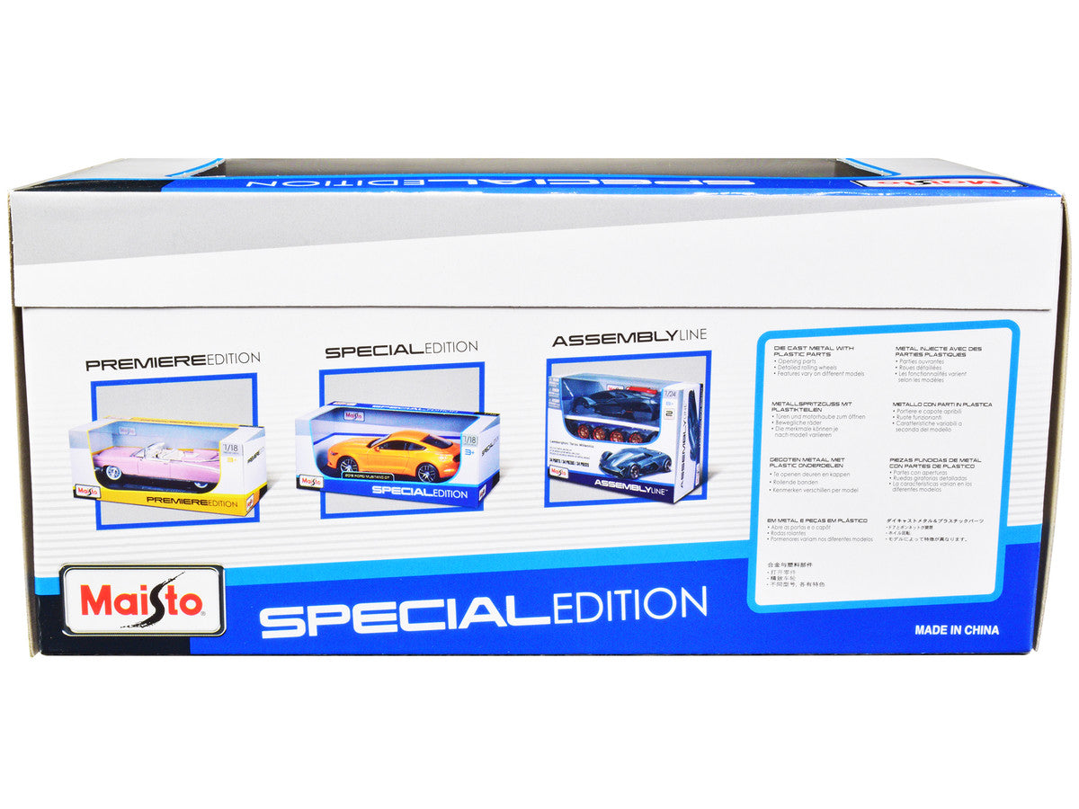 1970 Chevrolet Corvette Blue 1/24 Diecast Model Car by Maisto by Maisto