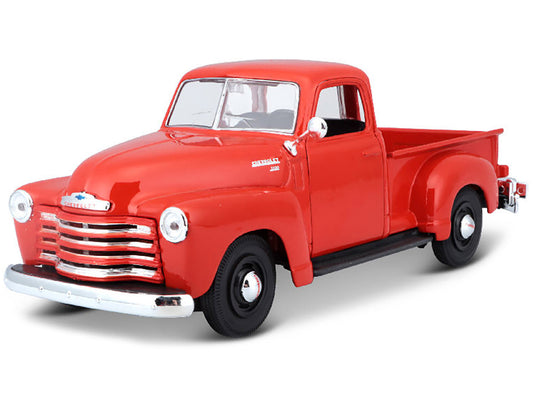 1950 Chevrolet 3100 Pickup Truck Omaha Orange 1/25 Diecast Model Car by Maisto by Maisto