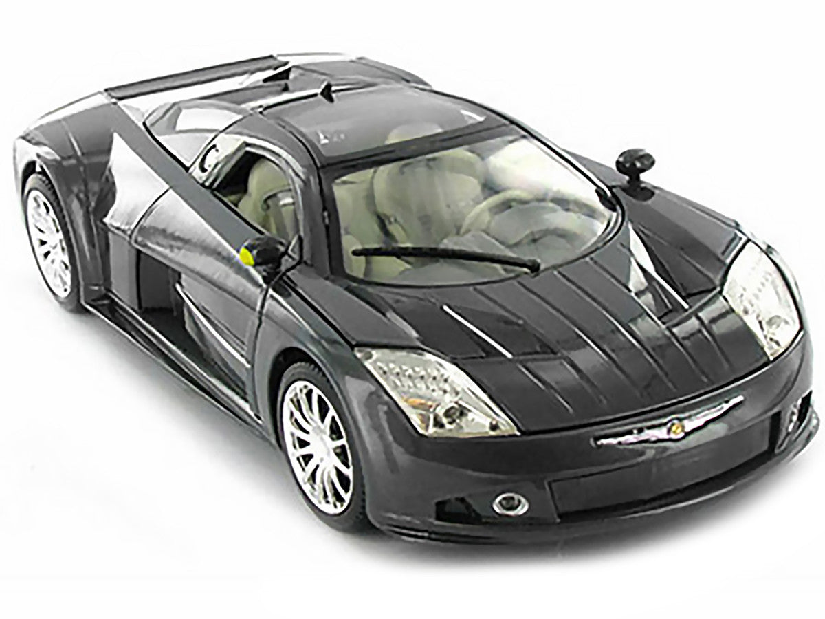 Chrysler Me Four Twelve Concept Car Grey 1/18 Diecast Model Car by Motormax-1