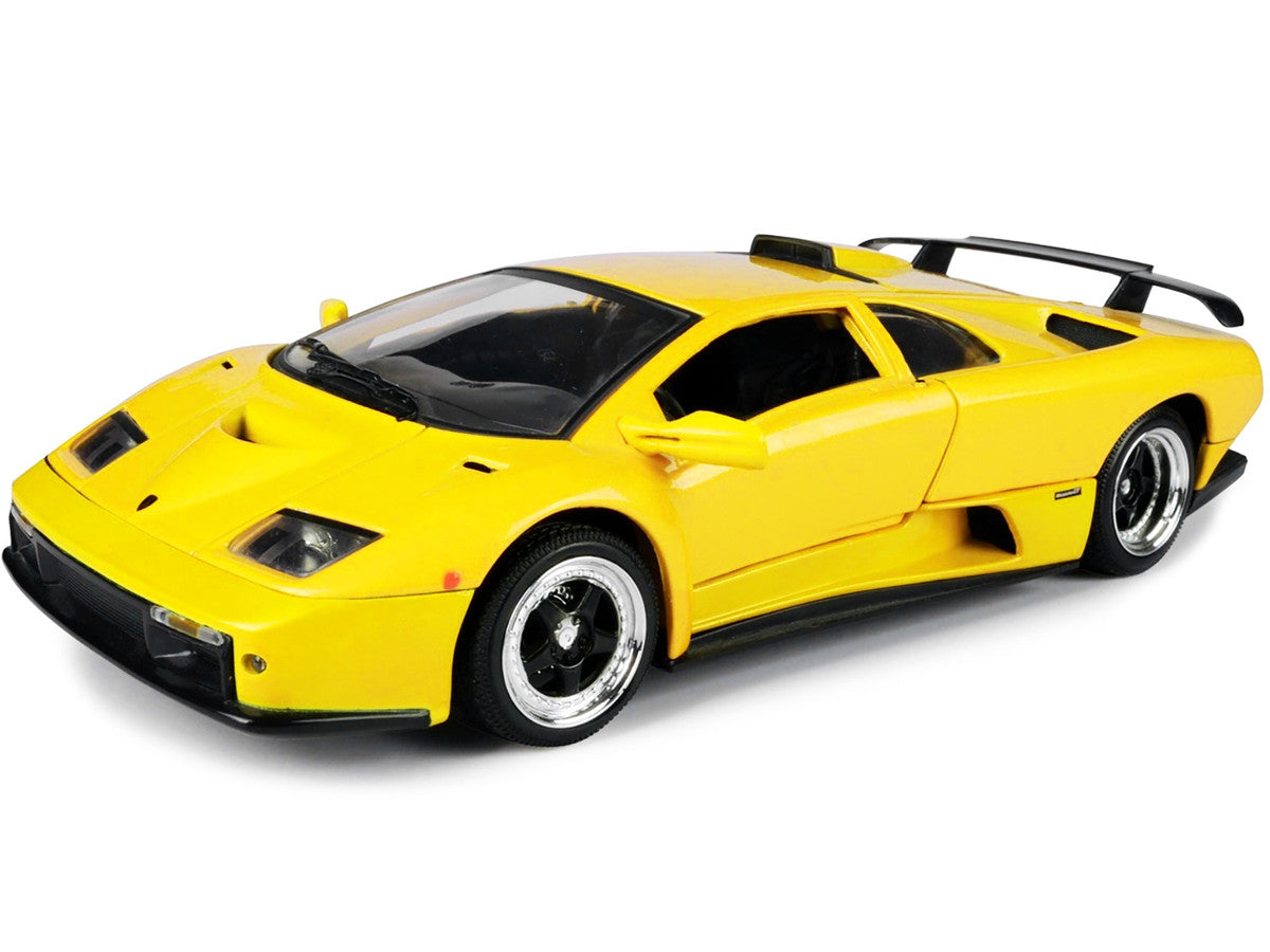 Lamborghini Diablo GT Yellow 1/18 Diecast Model Car by Motormax by Motormax
