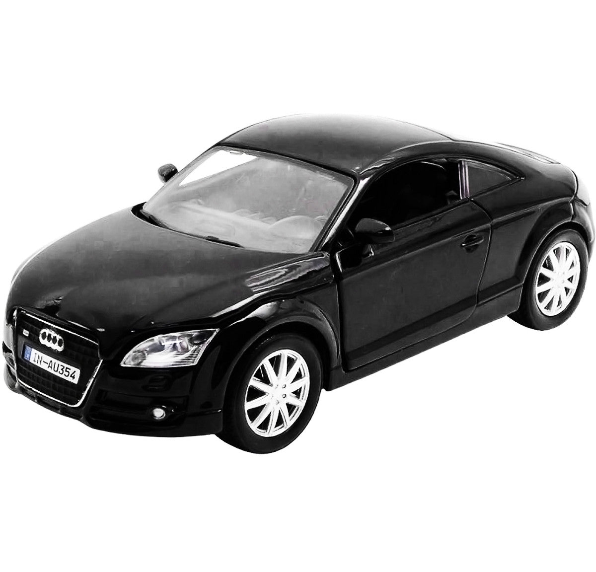 Audi TT Coupe Black 1/24 Diecast Model Car by Motormax by Motormax