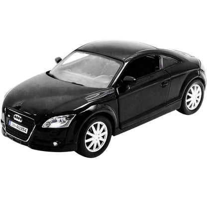 Audi TT Coupe Black 1/24 Diecast Model Car by Motormax by Motormax