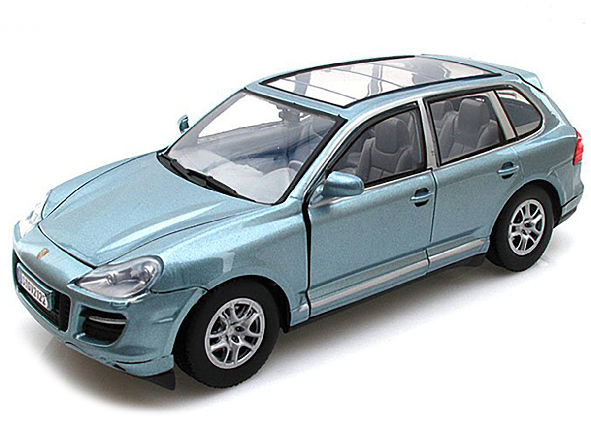Porsche Cayenne Turbo Grey 1/24 Diecast Car Model by Motormax by Motormax
