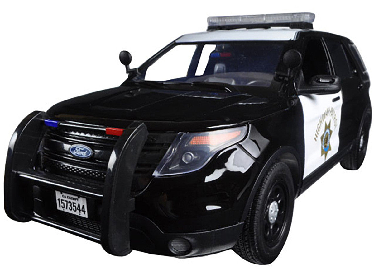 2015 Ford PI Utility Interceptor CHP California Highway Patrol 1/18 Diecast Model Car by Motormax by Motormax