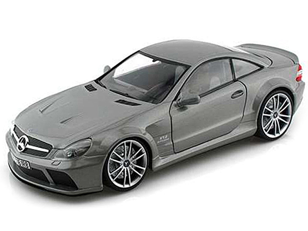 Mercedes SL65 AMG Black Series (R230) Grey 1/18 Diecast Model Car by Motormax by Motormax