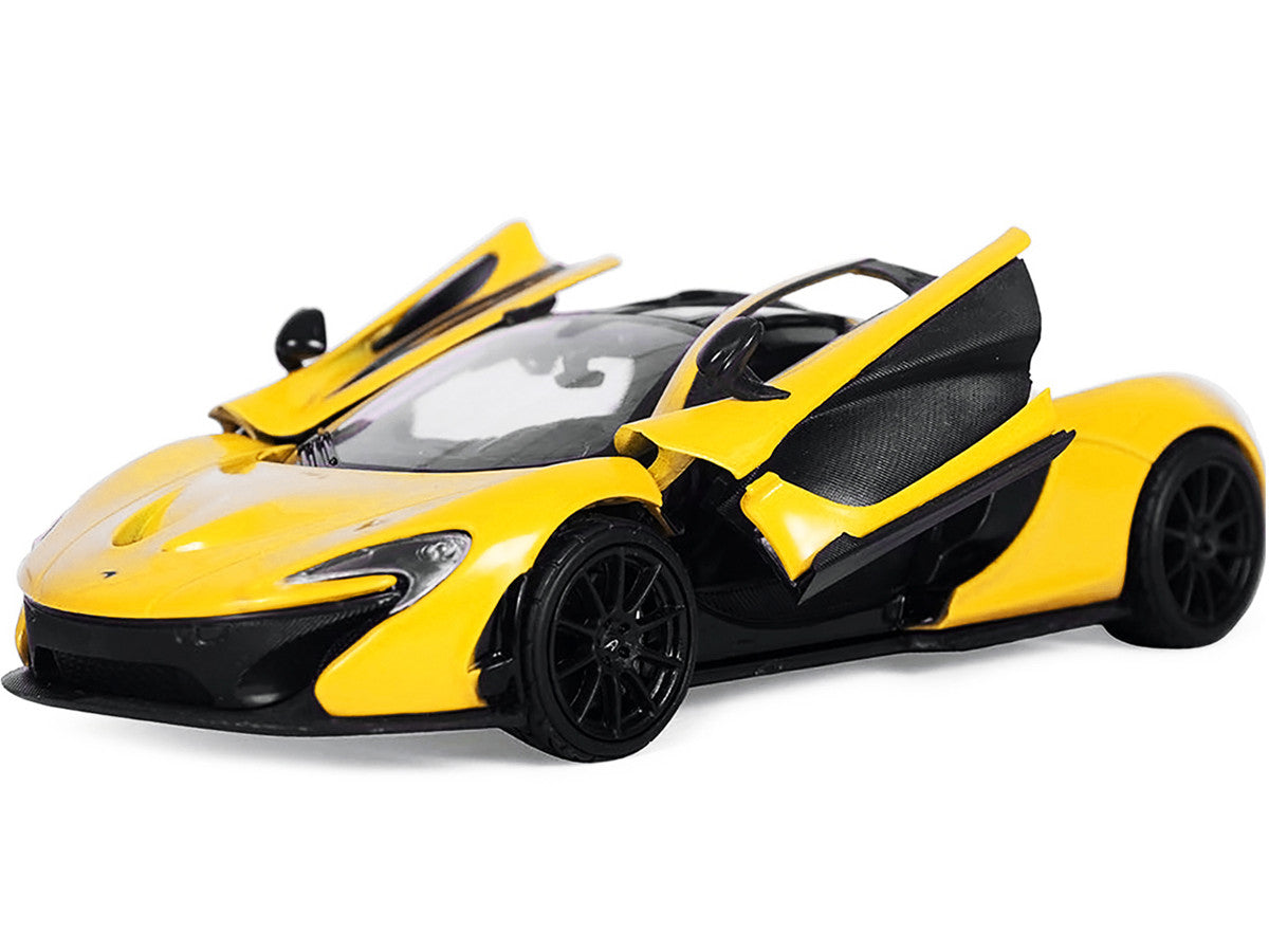 McLaren P1 Yellow 1/24 Diecast Model Car by Motormax by Motormax