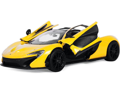 McLaren P1 Yellow 1/24 Diecast Model Car by Motormax by Motormax