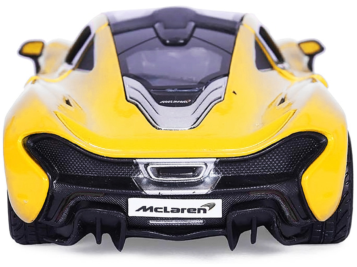 McLaren P1 Yellow 1/24 Diecast Model Car by Motormax by Motormax