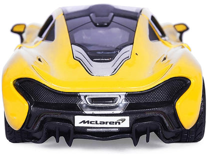 McLaren P1 Yellow 1/24 Diecast Model Car by Motormax by Motormax