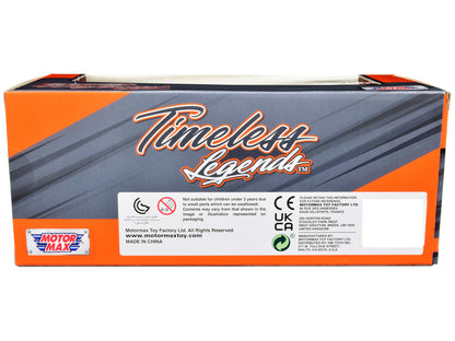2006 Chevrolet Silverado Intimidator SS Pickup Truck Black "Timeless Legends" Series 1/25 Diecast Model Car by Motormax by Motormax