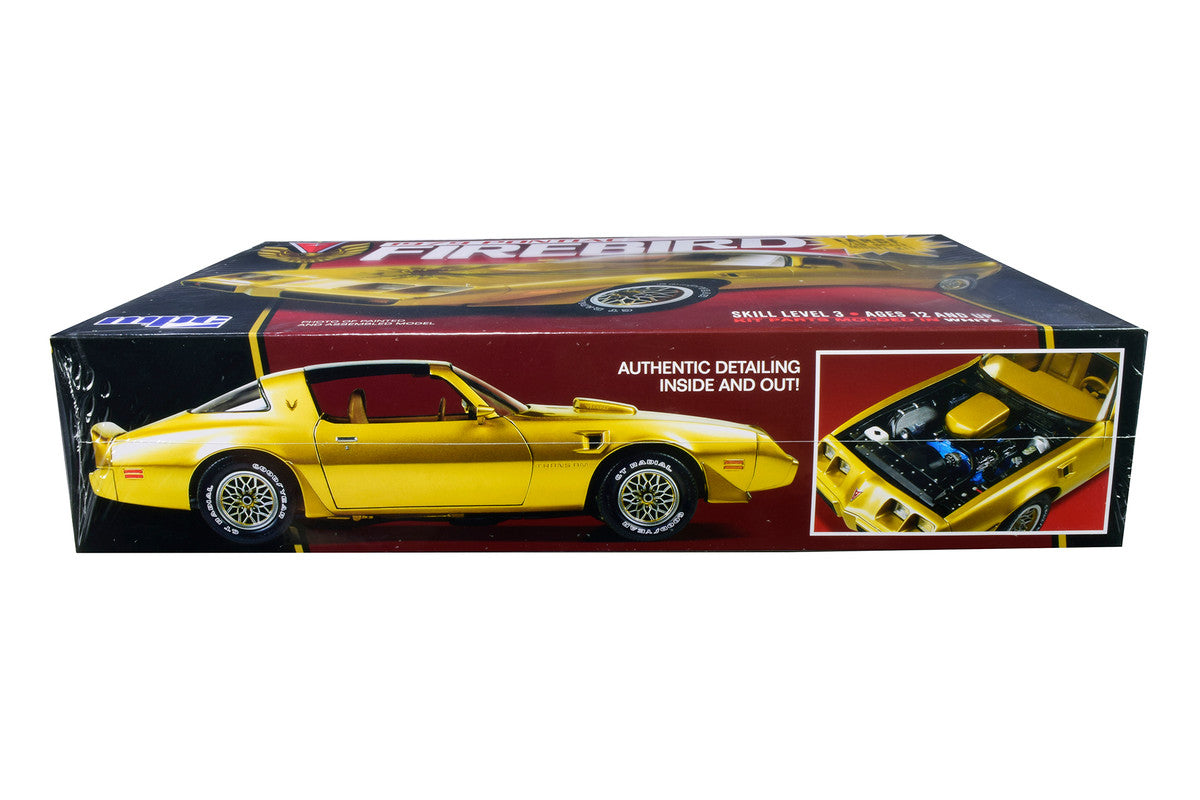Skill 3 Model Kit 1979 Pontiac Firebird 1/16 Scale Model by MPC by MPC