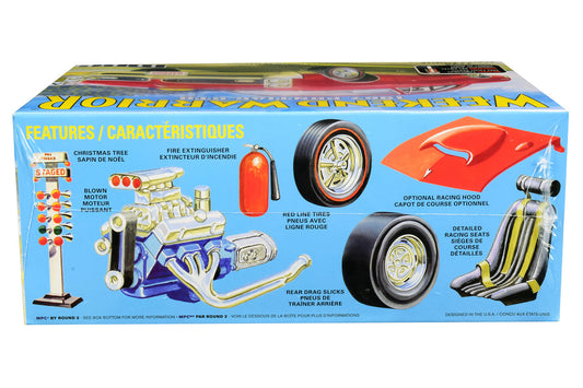 Skill 3 Model Kit 1967 Pontiac GTO "Weekend Warrior" 3 in 1 Kit 1/25 Scale Model by MPC by MPC