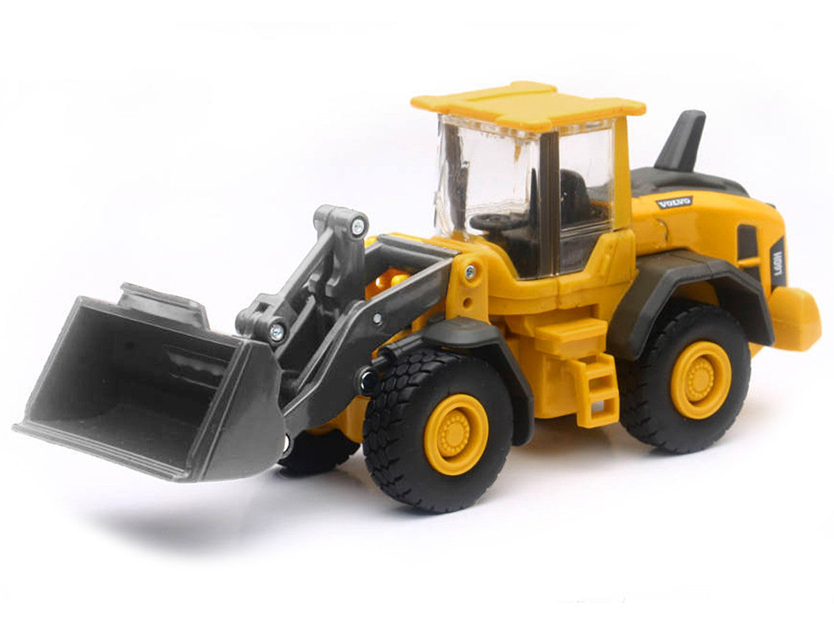 Volvo L60H Wheel Loader Yellow Diecast Model by New Ray by New Ray