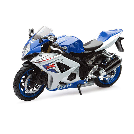 2008 Suzuki GSX-R1000 Blue Bike Motorcycle 1/12 by New Ray by New Ray