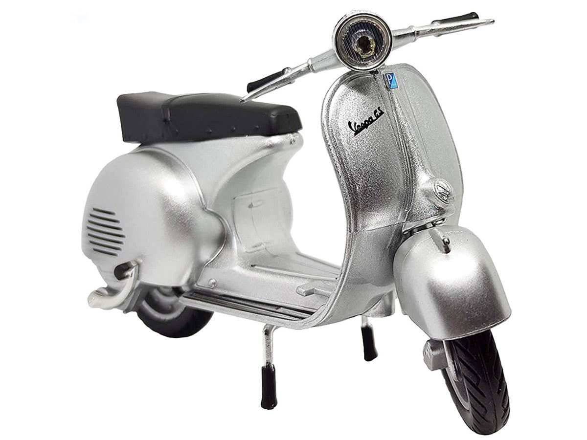 Vespa 150 GS Silver Metallic 1/12 Diecast Motorcycle Model by New Ray by New Ray