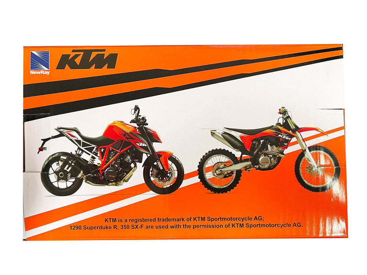 KTM 300 EXC-TPI Enduro Dirt Bike Motorcycle Orange 1/12 Diecast Model by New Ray by New Ray