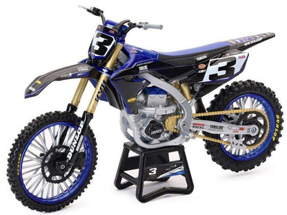 Yamaha YZ450F Championship Edition Motorcycle #3 Eli Tomac "Yamaha Factory Racing" 1/12 Diecast Model by New Ray by New Ray