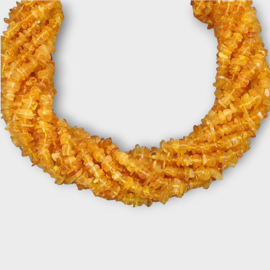 Yellow Amber 3-5mm Chips-0