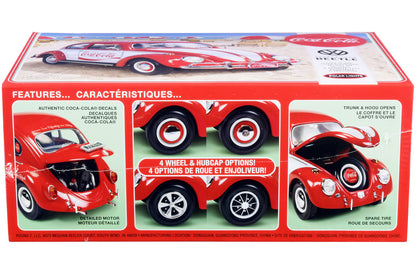 Skill 3 Snap Model Kit Volkswagen Beetle "Coca-Cola" 1/25 Scale Model by Polar Lights by Polar Lights