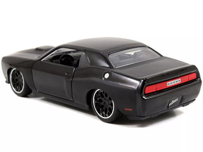 Dom's Dodge Challenger SRT8 Black "Fast & Furious" Movie 1/32 Diecast Model Car by Jada by Jada