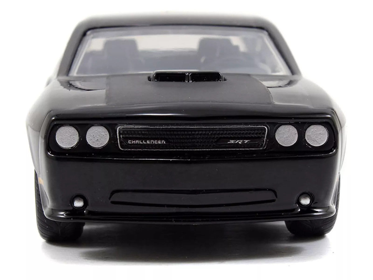 Dom's Dodge Challenger SRT8 Black "Fast & Furious" Movie 1/32 Diecast Model Car by Jada by Jada
