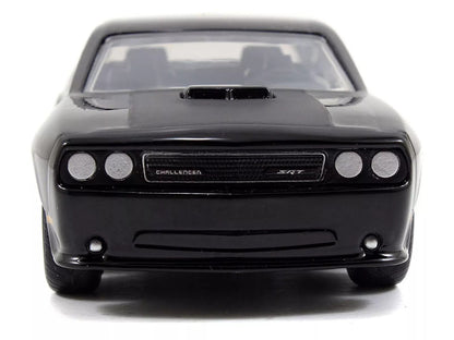 Dom's Dodge Challenger SRT8 Black "Fast & Furious" Movie 1/32 Diecast Model Car by Jada by Jada