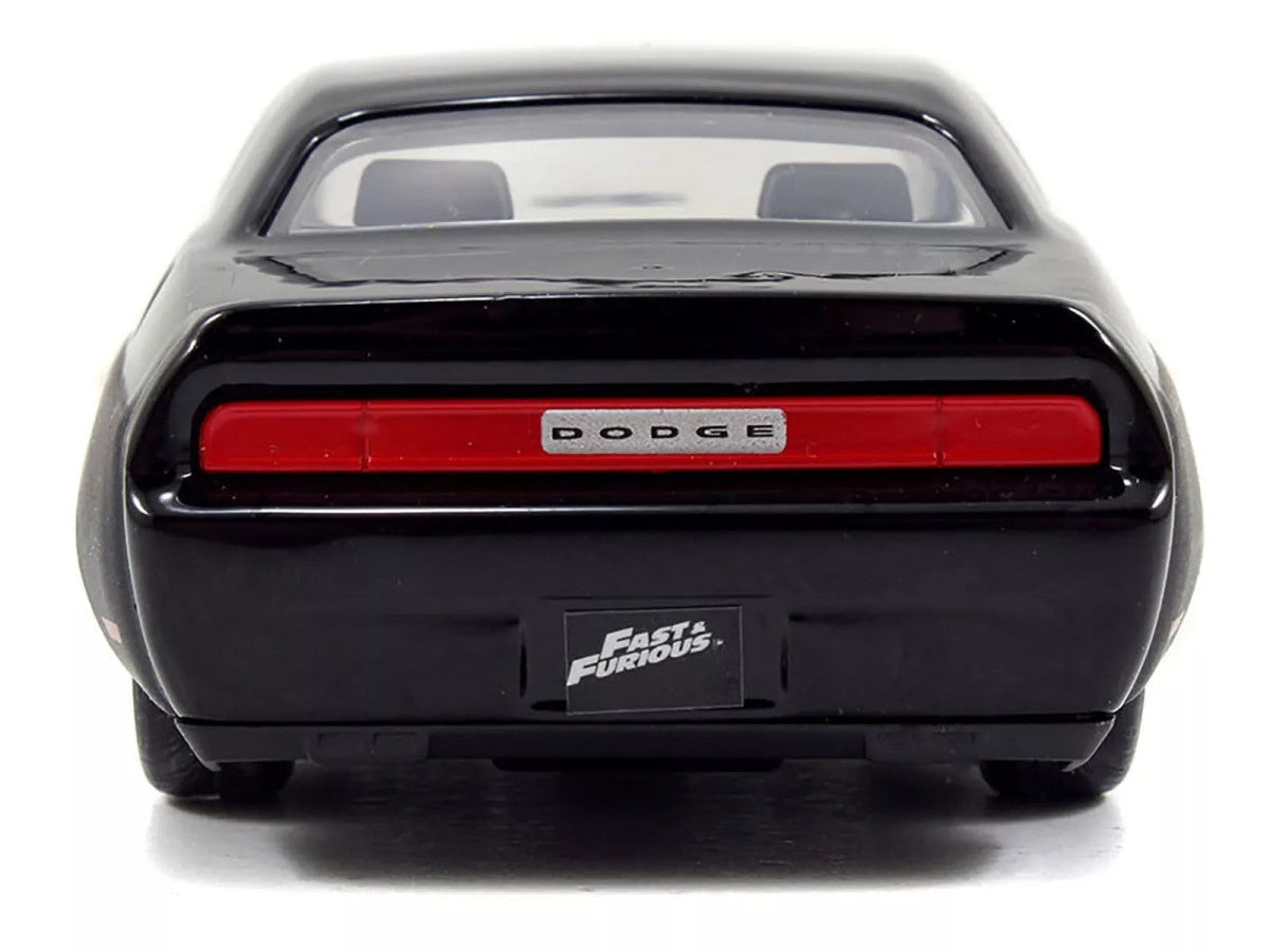 Dom's Dodge Challenger SRT8 Black "Fast & Furious" Movie 1/32 Diecast Model Car by Jada by Jada