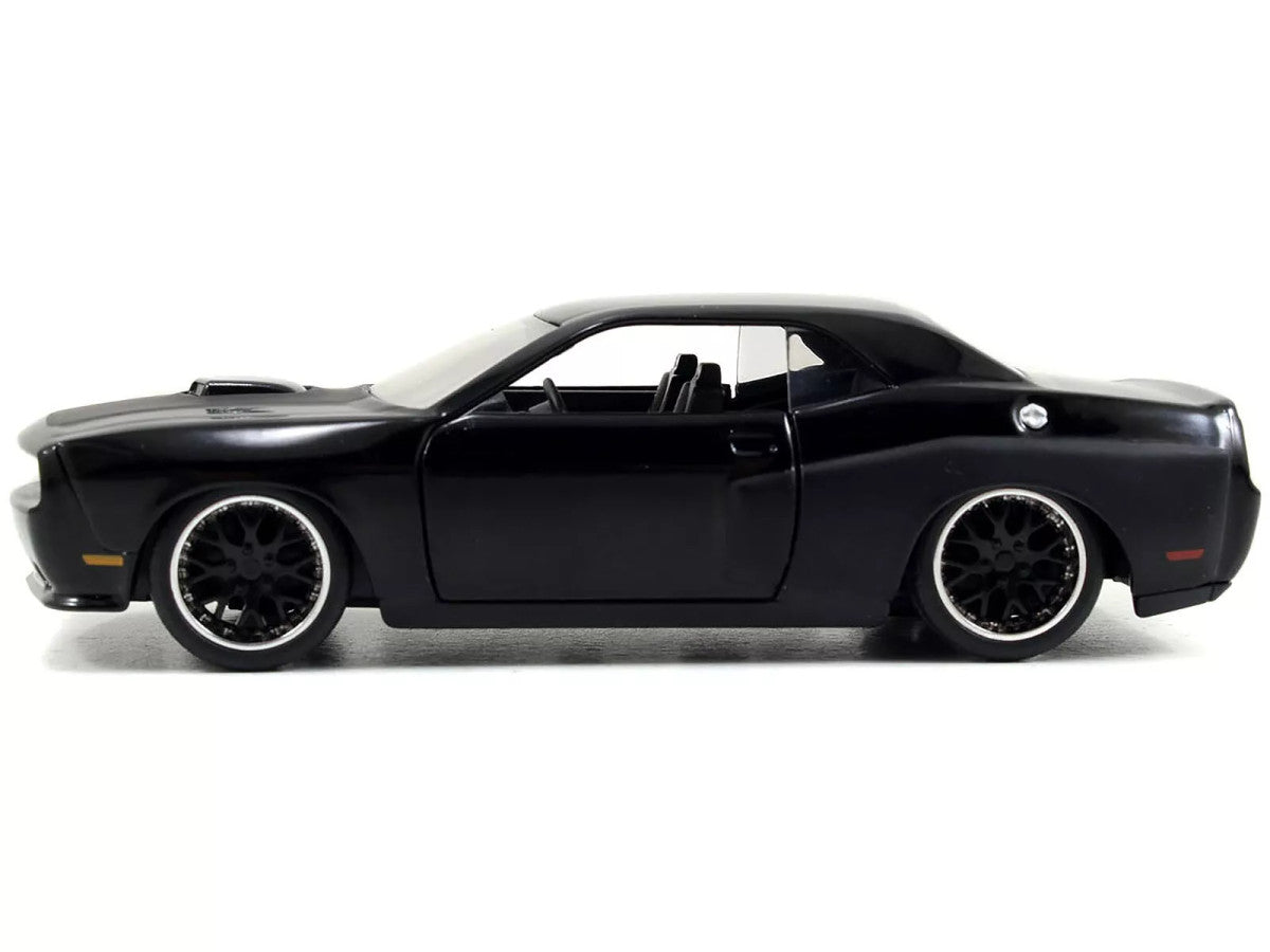 Dom's Dodge Challenger SRT8 Black "Fast & Furious" Movie 1/32 Diecast Model Car by Jada by Jada