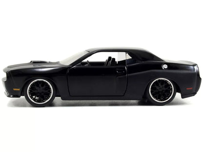 Dom's Dodge Challenger SRT8 Black "Fast & Furious" Movie 1/32 Diecast Model Car by Jada by Jada