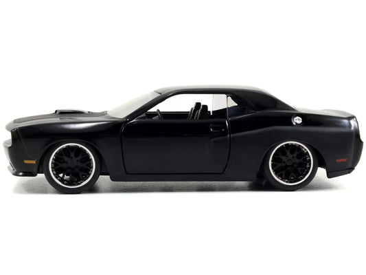 Dom's Dodge Challenger SRT8 Black "Fast & Furious" Movie 1/32 Diecast Model Car by Jada by Jada