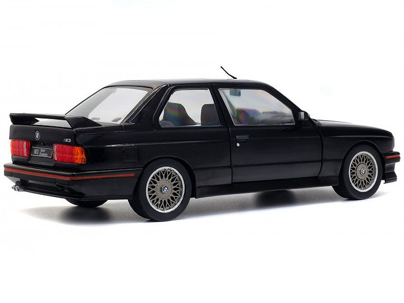 1990 BMW E30 Sport Evo Black 1/18 Diecast Model Car by Solido by Solido