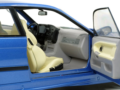 1994 BMW E36 M3 Blue Estoril Metallic 1/18 Diecast Model Car by Solido by Solido