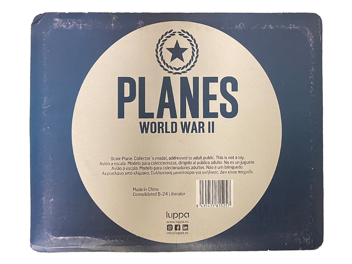 Consolidated B-24D Liberator Aircraft "You Cawn't Miss It 448th Bombardment Group 8th Air Force" (1944) British Royal Air Force 1/144 Diecast Model Airplane by Mitos Del Aire by Mitos del Aire
