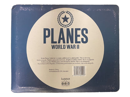 Consolidated B-24D Liberator Aircraft "You Cawn't Miss It 448th Bombardment Group 8th Air Force" (1944) British Royal Air Force 1/144 Diecast Model Airplane by Mitos Del Aire by Mitos del Aire