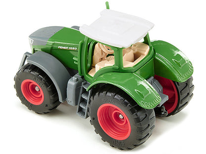 Fendt 1050 Vario Tractor Green with White Top Diecast Model by Siku by SIKU