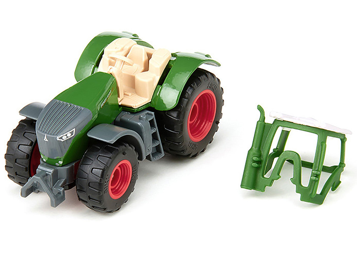 Fendt 1050 Vario Tractor Green with White Top Diecast Model by Siku by SIKU