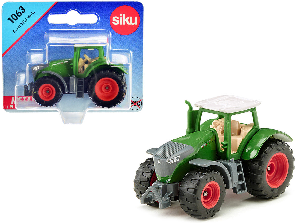 Fendt 1050 Vario Tractor Green with White Top Diecast Model by Siku by SIKU
