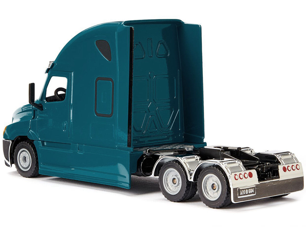 Freightliner Cascadia Tractor Truck Teal 1/50 Diecast Model by Siku by SIKU