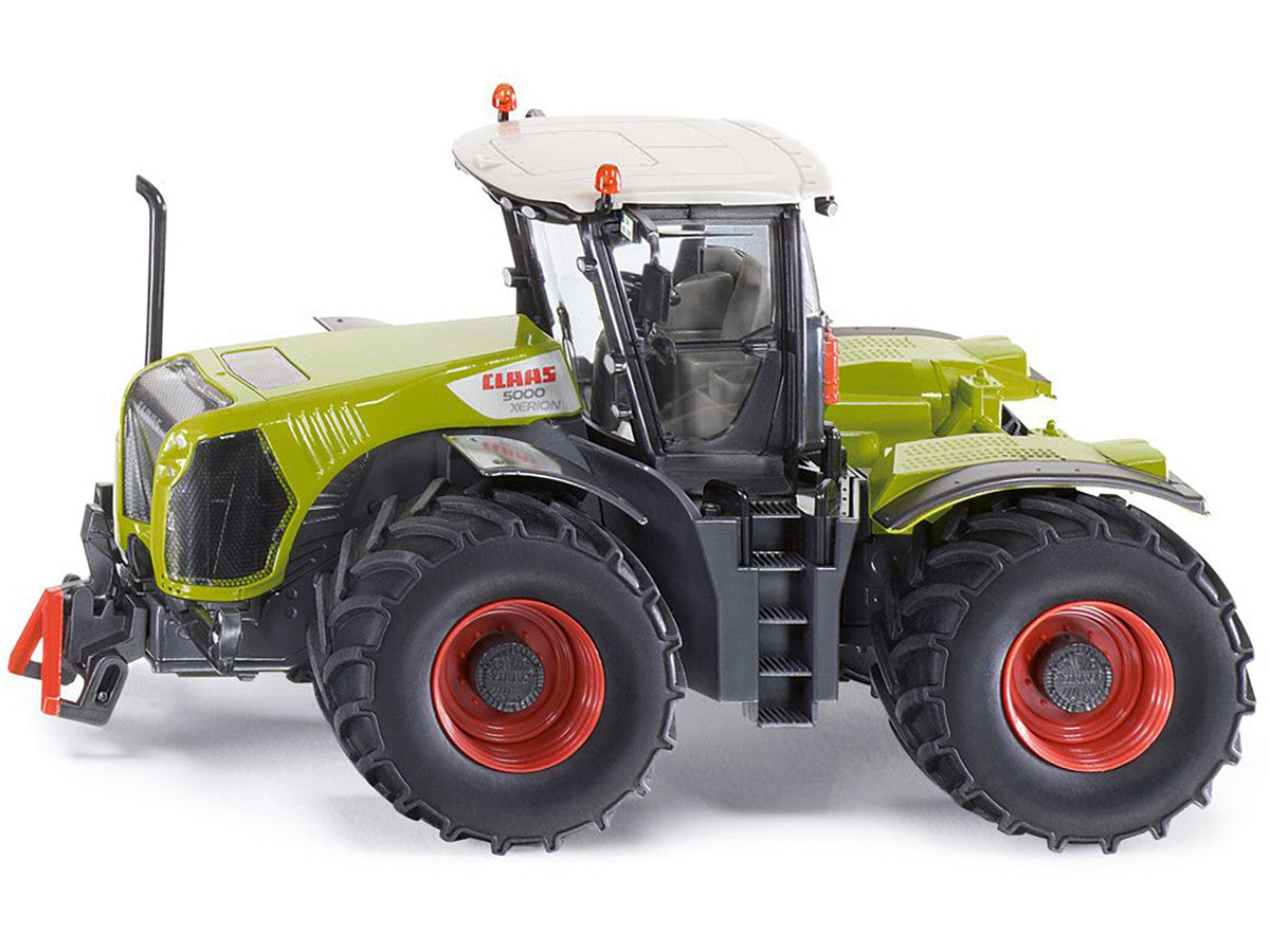 Claas 5000 Xerion Tractor Green with Gray Top 1/32 Diecast Model by Siku by SIKU