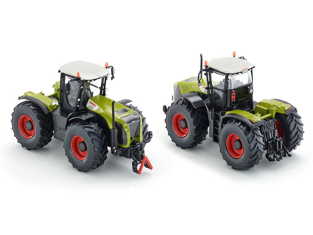 Claas 5000 Xerion Tractor Green with Gray Top 1/32 Diecast Model by Siku by SIKU