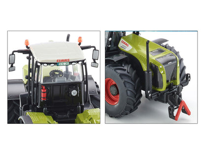 Claas 5000 Xerion Tractor Green with Gray Top 1/32 Diecast Model by Siku by SIKU