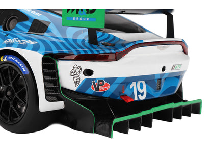 Aston Martin Vantage GT3 EVO #19 Valentin Hasse-Clot - Anthony McIntosh - Maxime Robin - Rory van der Steur "van der Steur Racing" IMSA "24 Hours of Daytona" (2025) 1/18 Model Car by Top Speed by Top Speed