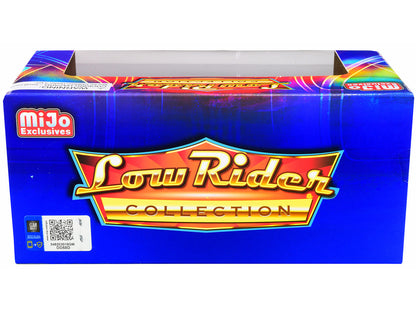 1963 Chevrolet Impala SS Convertible Black "Low Rider Collection" 1/24 Diecast Model Car by Welly by Welly
